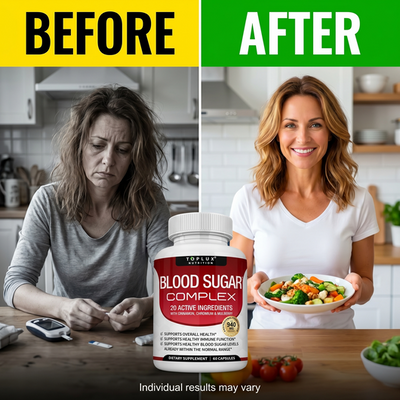 Toplux Blood Sugar Complex