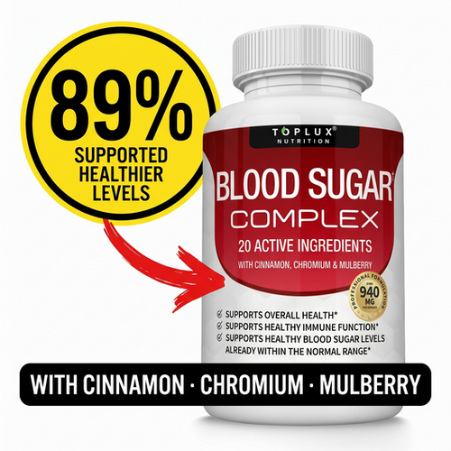 Toplux Blood Sugar Complex
