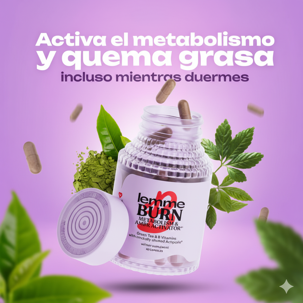Activa tu metabolismo y quema