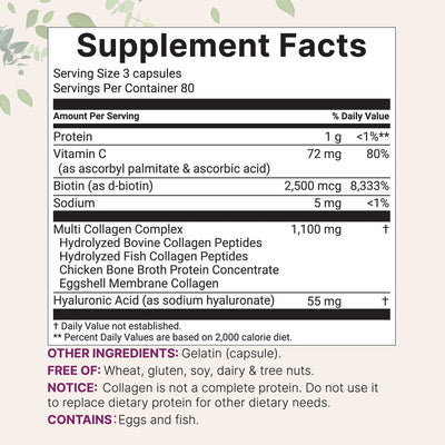 Multi Collagen Peptides Complex