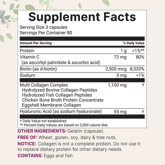 Multi Collagen Peptides Complex