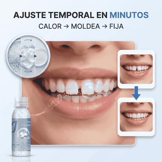 Kit de reparación dental