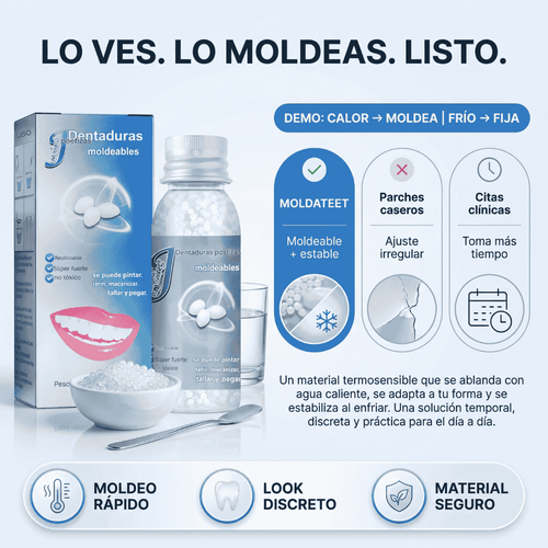 Kit de reparación dental