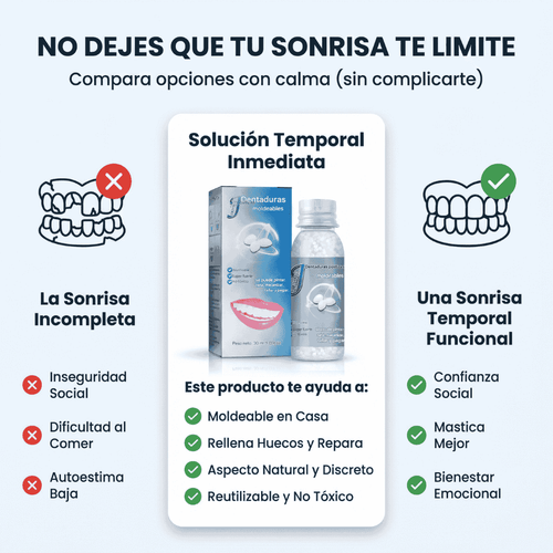 Kit de reparación dental