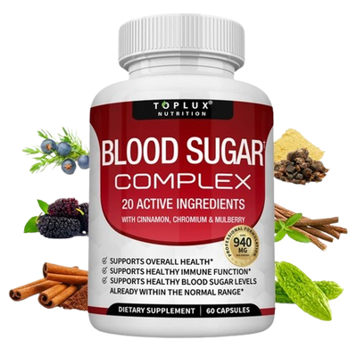 Toplux Blood Sugar Complex