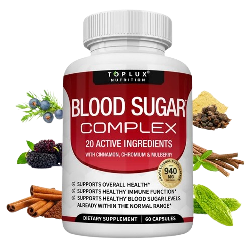 Toplux Blood Sugar Complex
